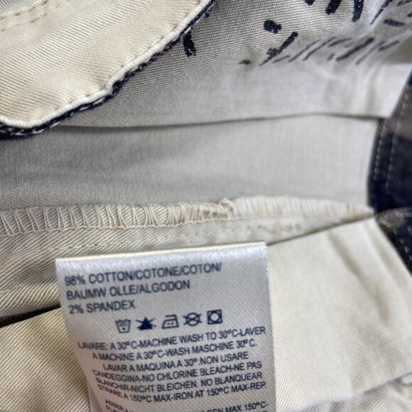 Agave Slouchy Taper Cargo Pants Men's Size 38 Twill Beige - Picture 5 of 9